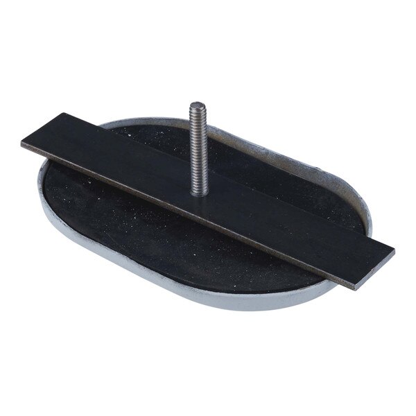 light pole silver metal cover kit